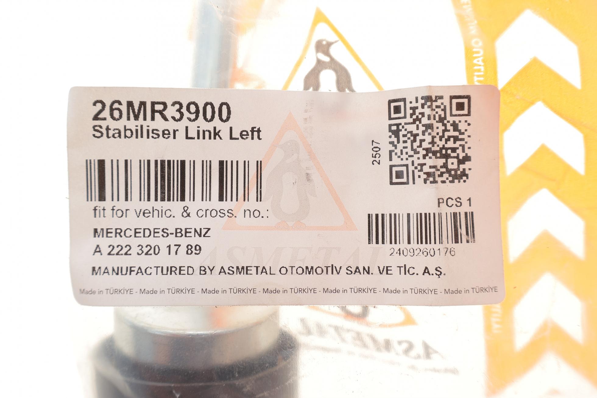 26MR3900 AS METAL